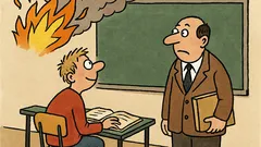 Vtip: Kdy tě škola nejvíc osvítí?