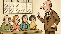 Vtip: Nový ředitel oznamuje pracovní pořádek