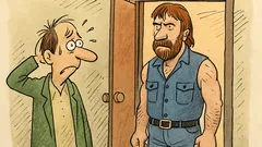 Vtip: Myslíte si, že máte problémy?