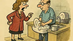 Vtip: Manželka mě hledá po hospodách…