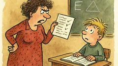 Vtip: Paní učitelka: Pepíčku, zase špatně?