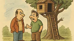 Vtip: Potkají se dva týpci u piva