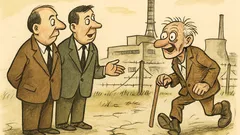 Vtip: Děda Serjoža má 90 a energii