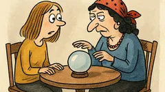 Vtip: Zjistila jsem, že umím věštit budoucnost…