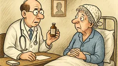 Vtip: Po téhle medicíně budete spát…