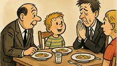 Vtip: Tak co, Pepíčku, nový učitel?