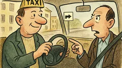 Vtip: Včera jsem jel taxíkem…