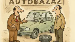 Vtip: Chlapík mi prodával auto s pěti koly