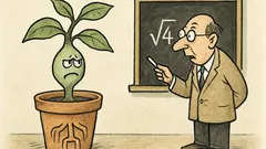 Vtip: Proč rostliny nesnášejí matematiku?