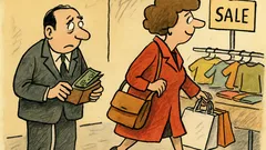 Vtip: Za každým úspěšným mužem je…