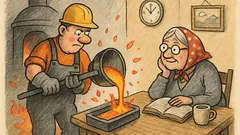 Vtip: Rozdíl mezi tavičem a babičkou?