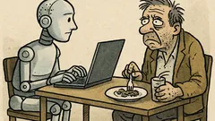 Vtip: Pokrok AI neděsí, úpadek ano.