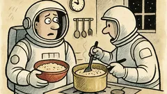 Vtip: Co říkají v USA při kaši?