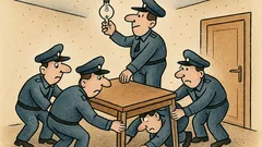 Vtip: Víte, kolik policistů je potřeba…