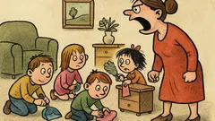 Vtip: Mám hodnou maminku, ale když zařve…