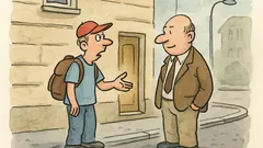 Vtip: Can you speak English? – Co?