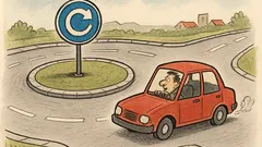 Vtip: Víte, že Chuck Norris dojede kruháč?