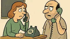 Vtip: Učitelka volá rodičům: „Váš syn lže“