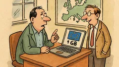 Vtip: Kolik místa se uvolnilo v EU?