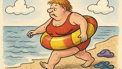 Vtip: Kašlu na hubnutí do plavek!