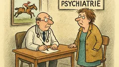 Vtip: Přijde žena k psychiatrovi…