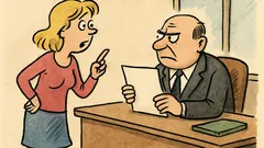 Vtip: Blondýnka se ptá šéfa…