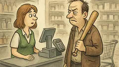 Vtip: Po třech hodinách na Finančním úřadě…