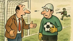 Vtip: Tak proč po mně střílejí?