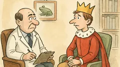 Vtip: U doktora Chocholouška v léčebně…