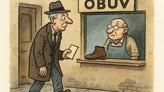 Vtip: Chlápek po 23 letech z basy