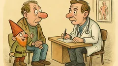 Vtip: Přijde pán k lékaři…