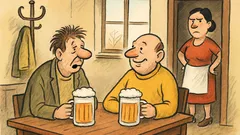 Vtip: Tak jsem slyšel, že ses oženil?