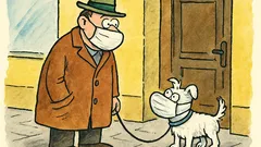 Vtip: Slyšel jsem, že roušky i mazlíčkům