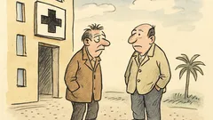 Vtip: Víš, kde umřu? Abych tam nešel.