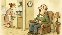 Vtip: Vědci zjistili, že muži řeknou 10 000 slov