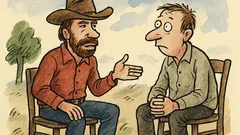 Vtip: Chuck Norris u Mrtvého moře?