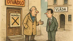 Vtip: Divadla ruší premiéry… a vláda?