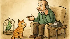 Vtip: Hlášení z psychiatrie: Prosím vás…