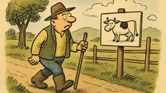 Vtip: Víte, jak se říká krávě?