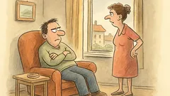 Vtip: Fando, proč už nechodíš ven s kamarády?