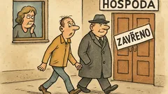 Vtip: „Kam jdeš?“ „Na pivo…“