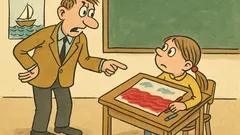 Vtip: Proč jsi, Maruško, moře červeně?