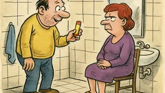 Vtip: Manželka mě prosila o rtěnku…