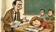 Vtip: Poznámka v žákovské knížce…