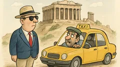 Vtip: Americký turista přijede do Řecka