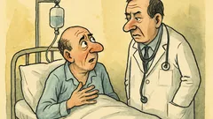 Vtip: Pane doktore, co mi je?