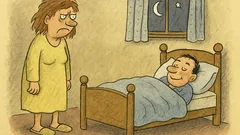 Vtip: Rozhodla jsem se nechodit spát naštvaná