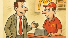 Vtip: Optimista vyřizuje transakce pro nadnárodní firmu…