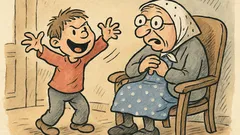 Vtip: Pepíček se ptá na „blbeček“