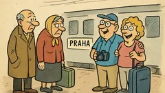 Vtip: Rozdíl mezi českým a americkým důchodcem?